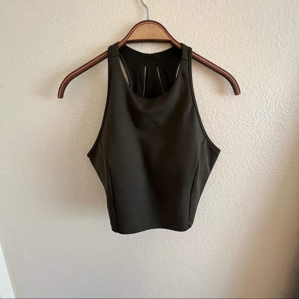 Sports bra tank top